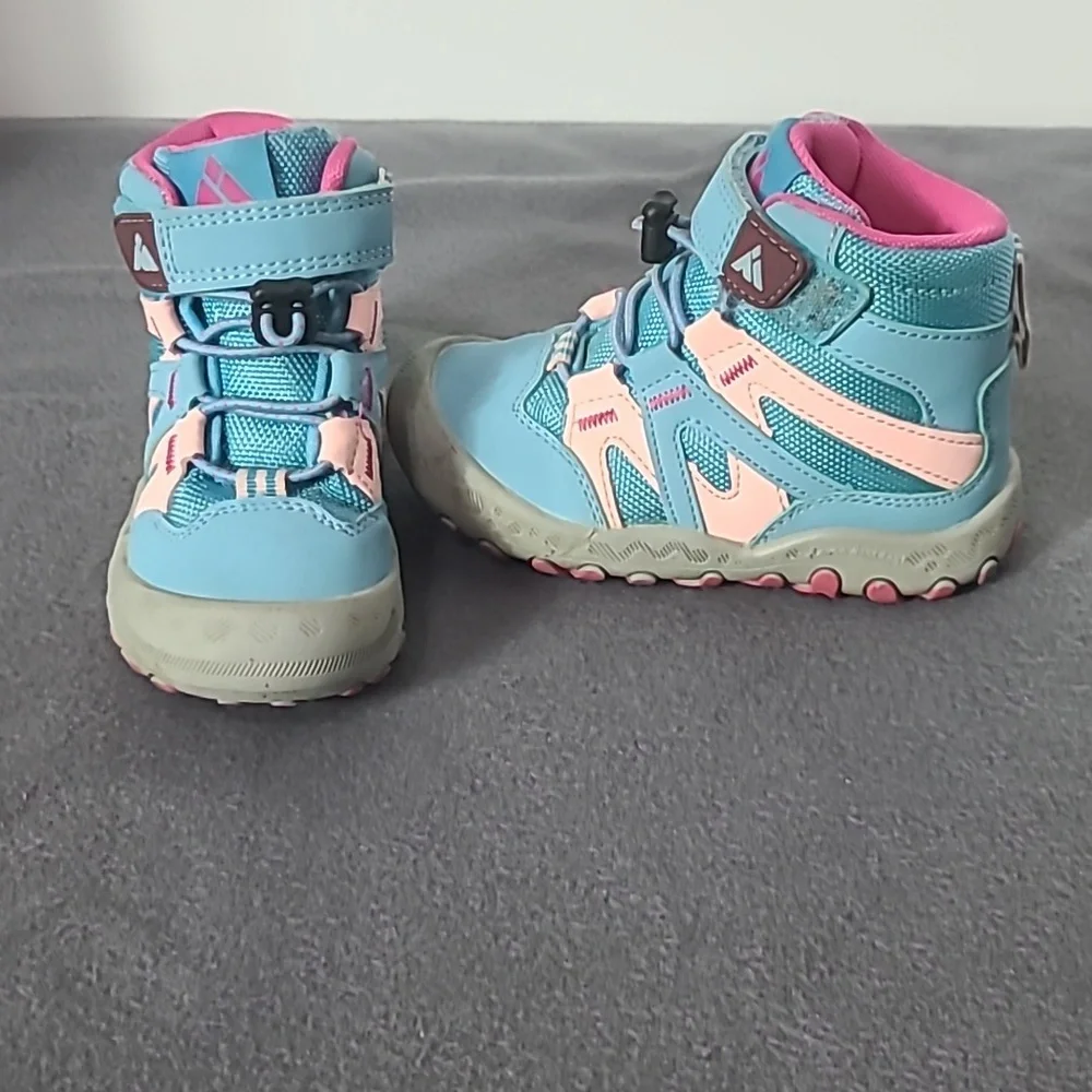 Mishansha Children's Outdoor Lightweight Hiking Shoes Size 2.5 US Pink